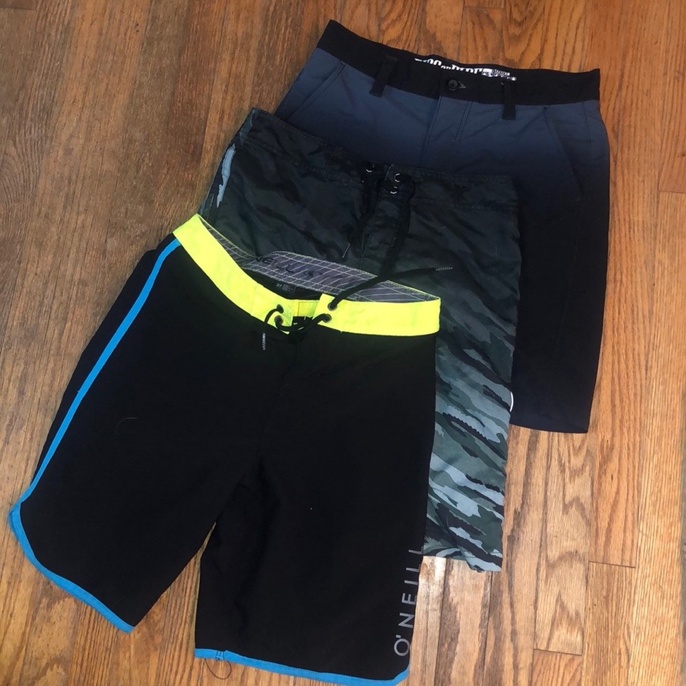 Bundle of board shorts